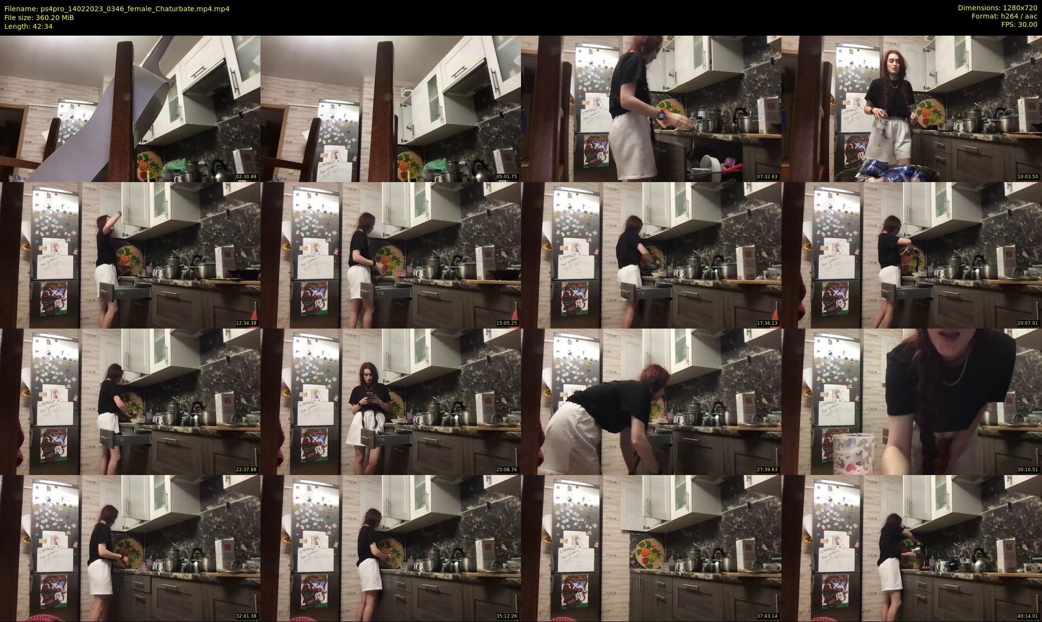 ps4pro — 43 minute Chaturbate female cam show recording, 720p, Feb 14, 2023
