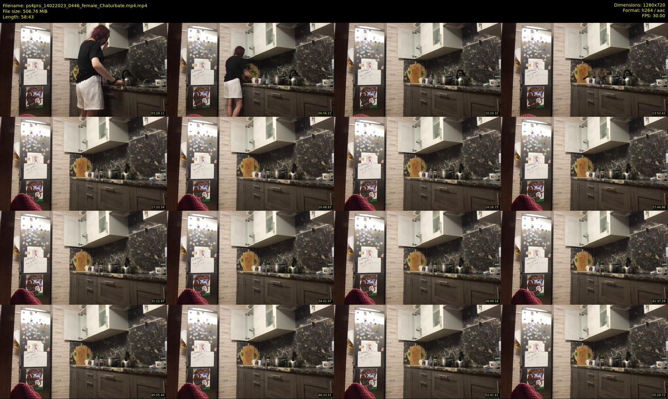 ps4pro — 59 minute Chaturbate female cam show recording, 720p, Feb 14, 2023