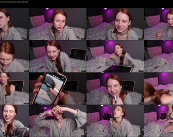 purplebeawer — 55 minute Chaturbate female cam show recording, 1080p, Feb 14, 2023
