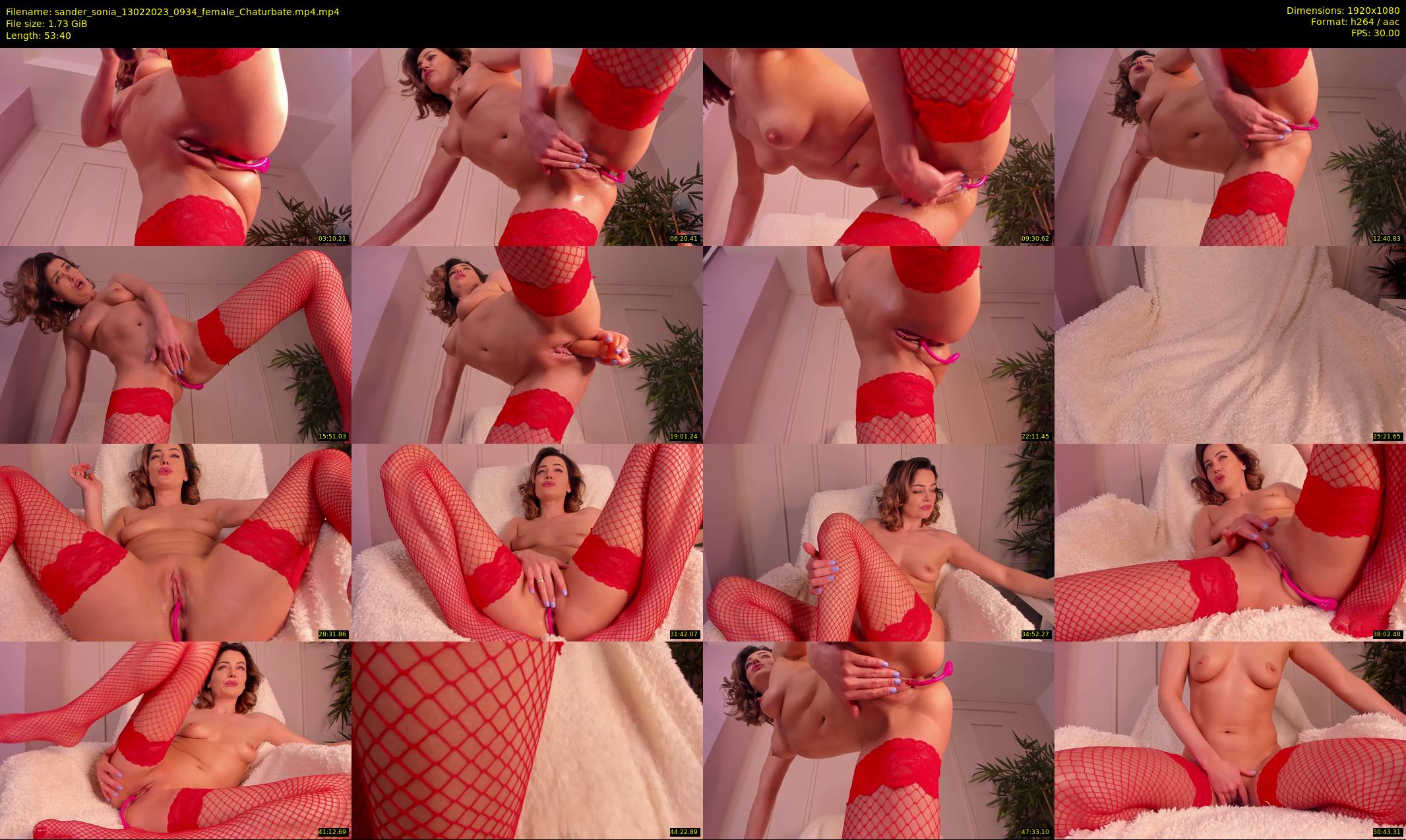 sander_sonia — 54 minute Chaturbate female cam show recording, 1080p, Feb 13, 2023