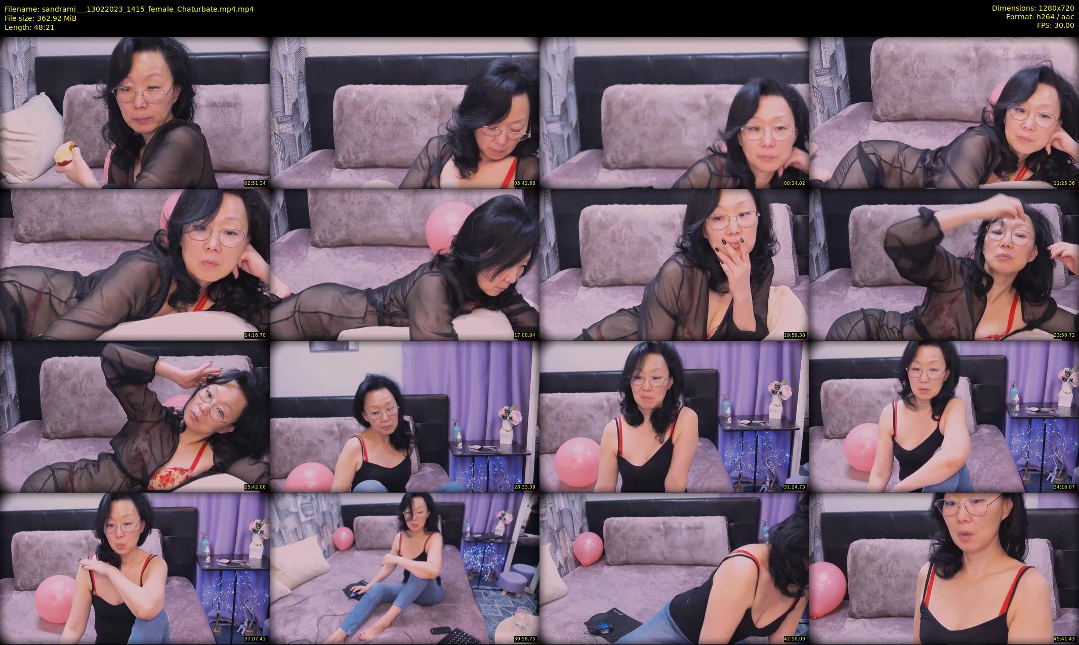 sandrami__ — 49 minute Chaturbate female cam show recording, 720p, Feb 13, 2023