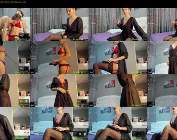 sandy_chris — 54 minute Chaturbate couple cam show recording, 1080p, Feb 13, 2023