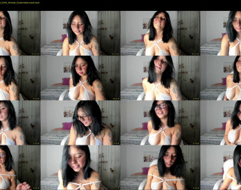 sarah__moon1 — 25 minute Chaturbate female cam show recording, 720p, Feb 14, 2023