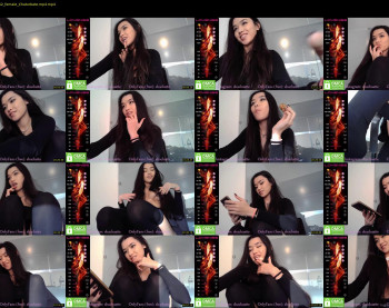 shachatte — 69 minute Chaturbate couple cam show recording, 720p, Feb 13, 2023