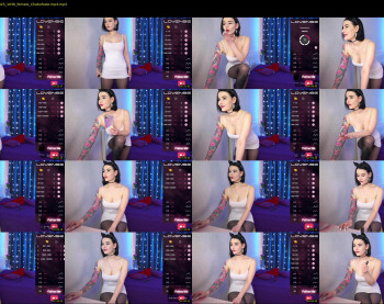 show_must_goon — 56 minute Chaturbate female cam show recording, 1080p, Feb 13, 2023