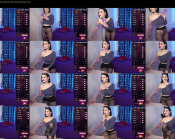 show_must_goon — 56 minute Chaturbate female cam show recording, 1080p, Feb 13, 2023