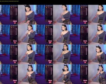 show_must_goon — 18 minute Chaturbate female cam show recording, 1080p, Feb 13, 2023