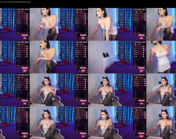 show_must_goon — 56 minute Chaturbate female cam show recording, 1080p, Feb 13, 2023