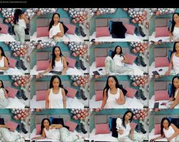 skarlleth_1 — 54 minute Chaturbate female cam show recording, 1080p, Feb 13, 2023