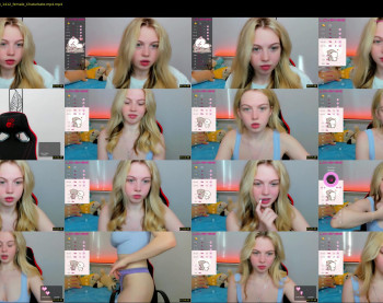 small_blondee — 46 minute Chaturbate female cam show recording, 1080p, Feb 13, 2023