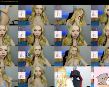 small_blondee — 97 minute Chaturbate female cam show recording, 720p, Feb 13, 2023