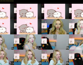 small_blondee — 109 minute Chaturbate female cam show recording, 720p, Feb 13, 2023