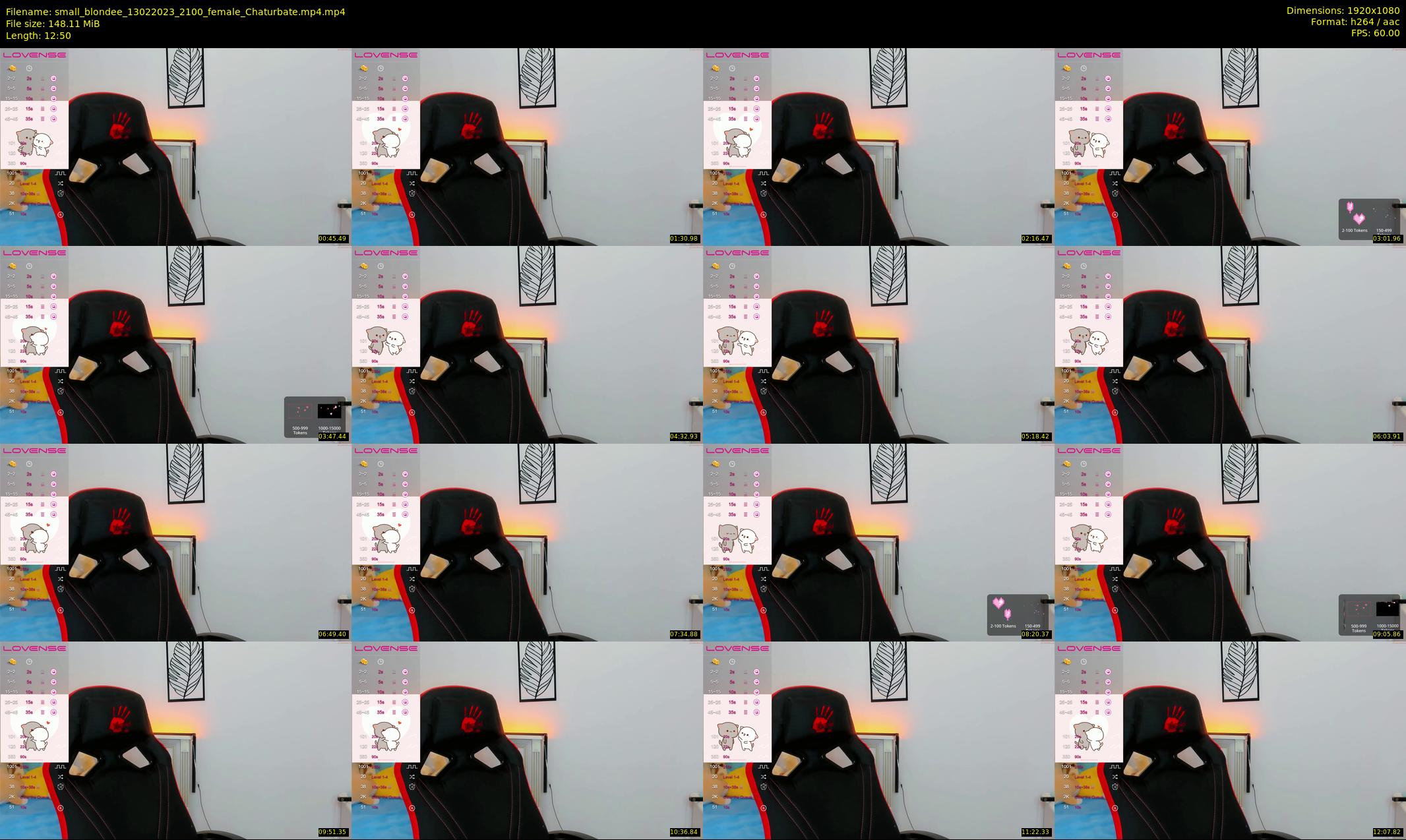 small_blondee — 13 minute Chaturbate female cam show recording, 1080p, Feb 13, 2023