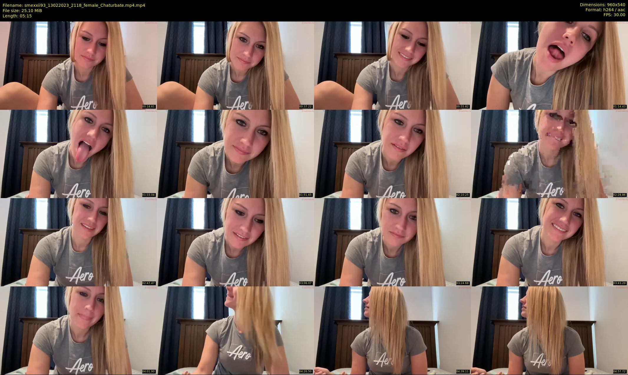 smexxii93 — 6 minute Chaturbate female cam show recording, 480p, Feb 13, 2023