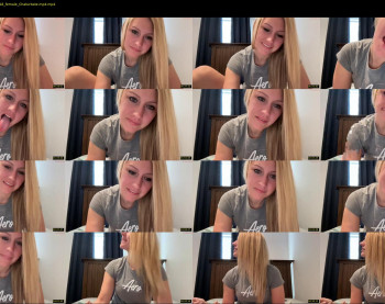 smexxii93 — 6 minute Chaturbate female cam show recording, 480p, Feb 13, 2023