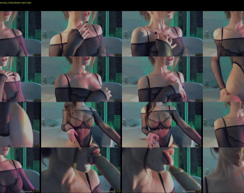 snsme — 54 minute Chaturbate female cam show recording, 1080p, Feb 13, 2023