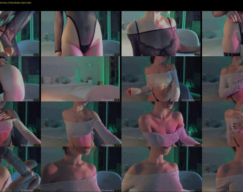 snsme — 57 minute Chaturbate female cam show recording, 1080p, Feb 13, 2023