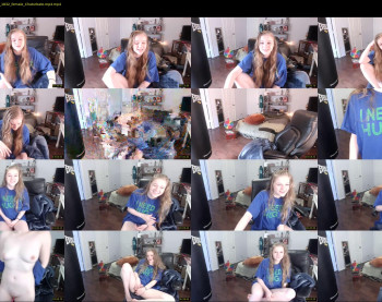 southerbunny — 45 minute Chaturbate female cam show recording, 720p, Feb 13, 2023