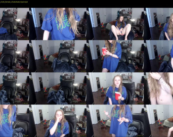 southerbunny — 129 minute Chaturbate female cam show recording, 720p, Feb 13, 2023