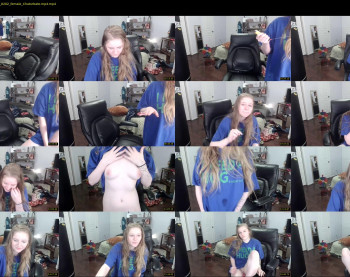 southerbunny — 19 minute Chaturbate female cam show recording, 720p, Feb 14, 2023