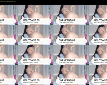 spanishstar — 3 minute Chaturbate female cam show recording, 1080p, Feb 13, 2023