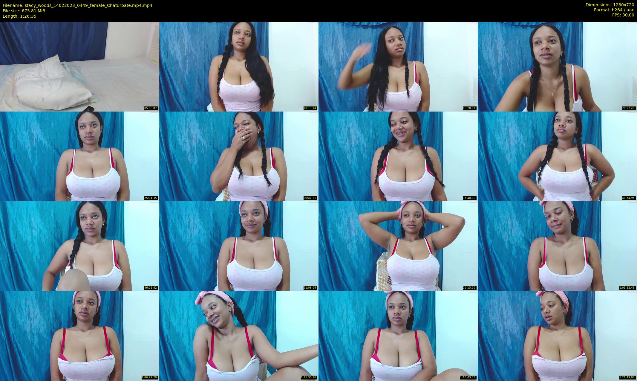 stacy_woods — 87 minute Chaturbate female cam show recording, 720p, Feb 14, 2023