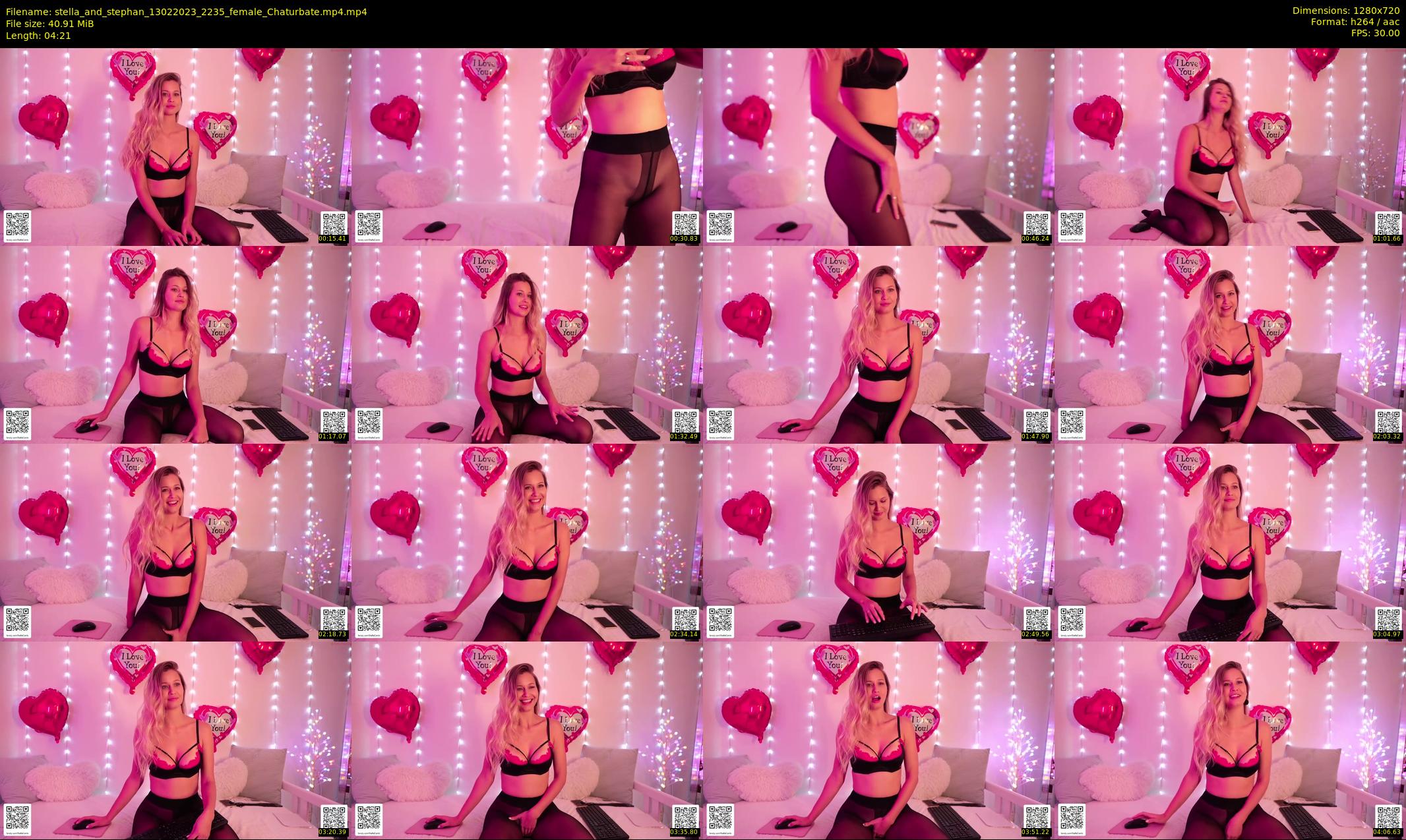 stella_and_stephan — 5 minute Chaturbate couple cam show recording, 720p, Feb 13, 2023
