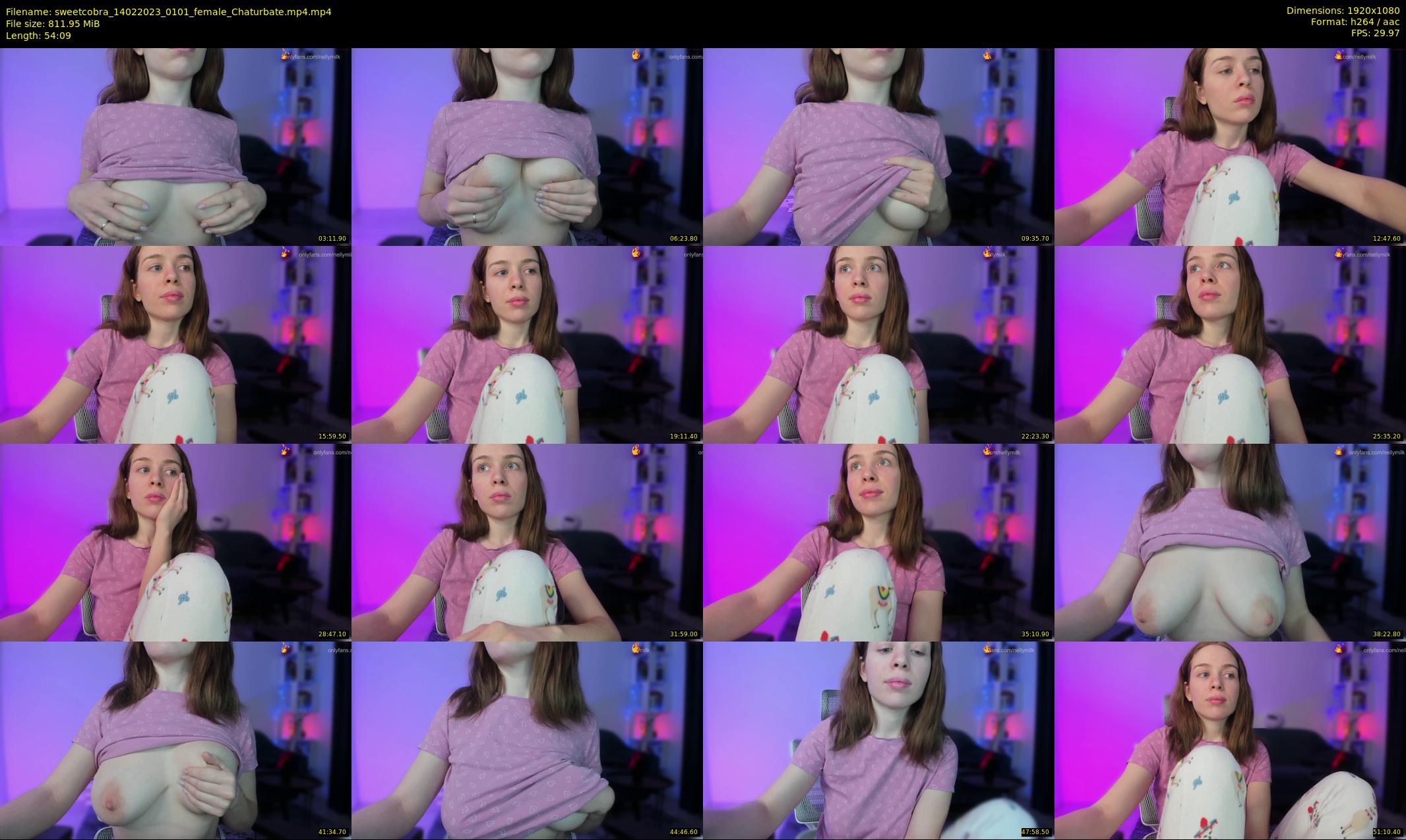 sweetcobra — 55 minute Chaturbate female cam show recording, 1080p, Feb 14, 2023