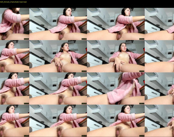 sweethottea — 5 minute Chaturbate female cam show recording, 720p, Feb 13, 2023