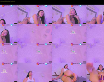 tamy_leen — 54 minute Chaturbate female cam show recording, 1080p, Feb 13, 2023