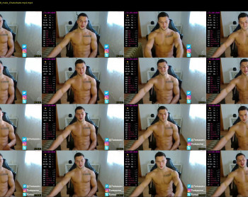 tomasmv — 23 minute Chaturbate male cam show recording, 480p, Feb 13, 2023