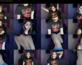 tripleprinces — 25 minute Chaturbate female cam show recording, 1080p, Feb 13, 2023