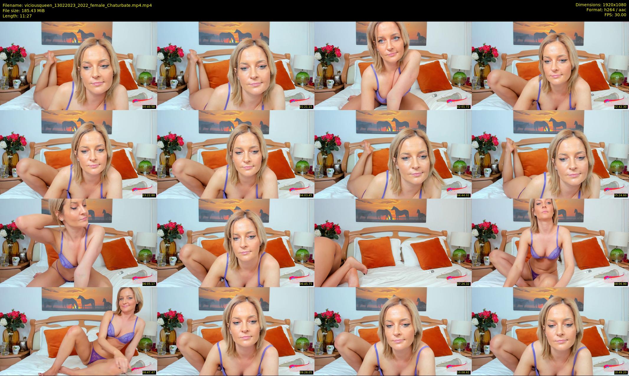 viciousqueen — 12 minute Chaturbate female cam show recording, 1080p, Feb 13, 2023