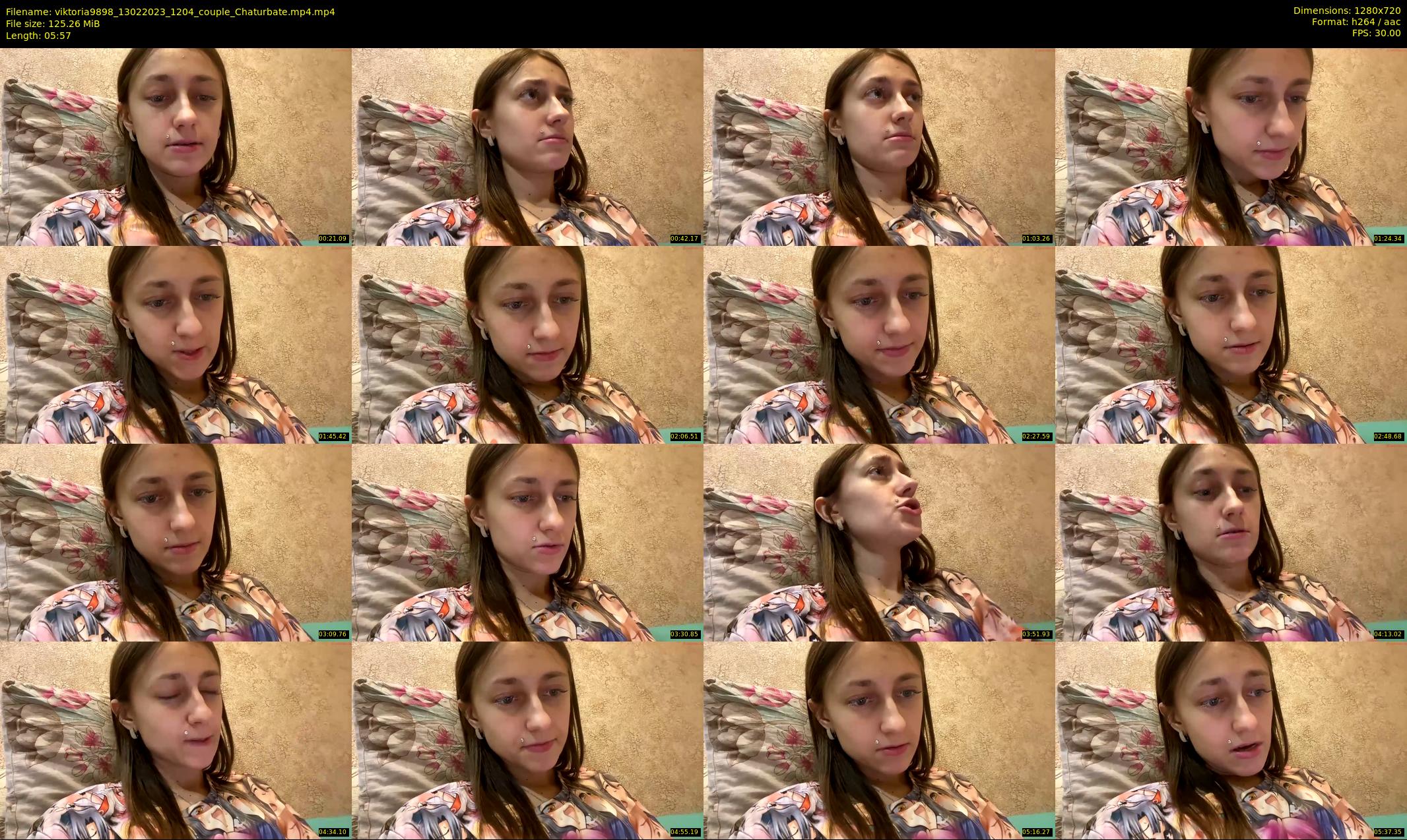viktoria9898 — 6 minute Chaturbate couple cam show recording, 720p, Feb 13, 2023
