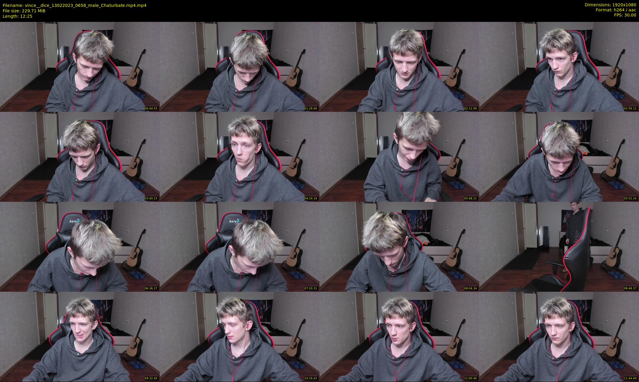 vince__dice — 13 minute Chaturbate male cam show recording, 1080p, Feb 13, 2023