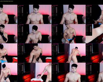 wild_col — 54 minute Chaturbate male cam show recording, 1080p, Feb 13, 2023