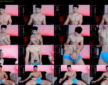 wild_col — 55 minute Chaturbate male cam show recording, 1080p, Feb 13, 2023