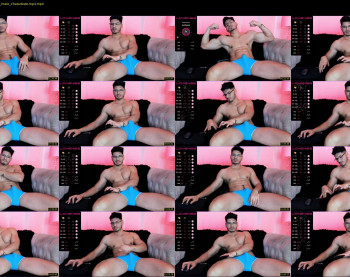 wild_col — 26 minute Chaturbate male cam show recording, 1080p, Feb 13, 2023