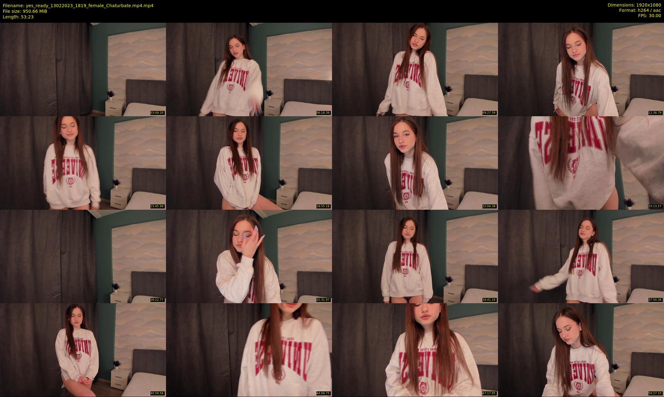 yes_ready — 54 minute Chaturbate female cam show recording, 1080p, Feb 13, 2023