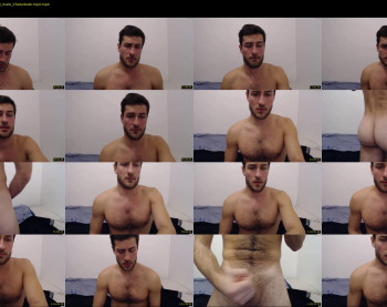 yoooups — 100 minute Chaturbate male cam show recording, 720p, Feb 13, 2023