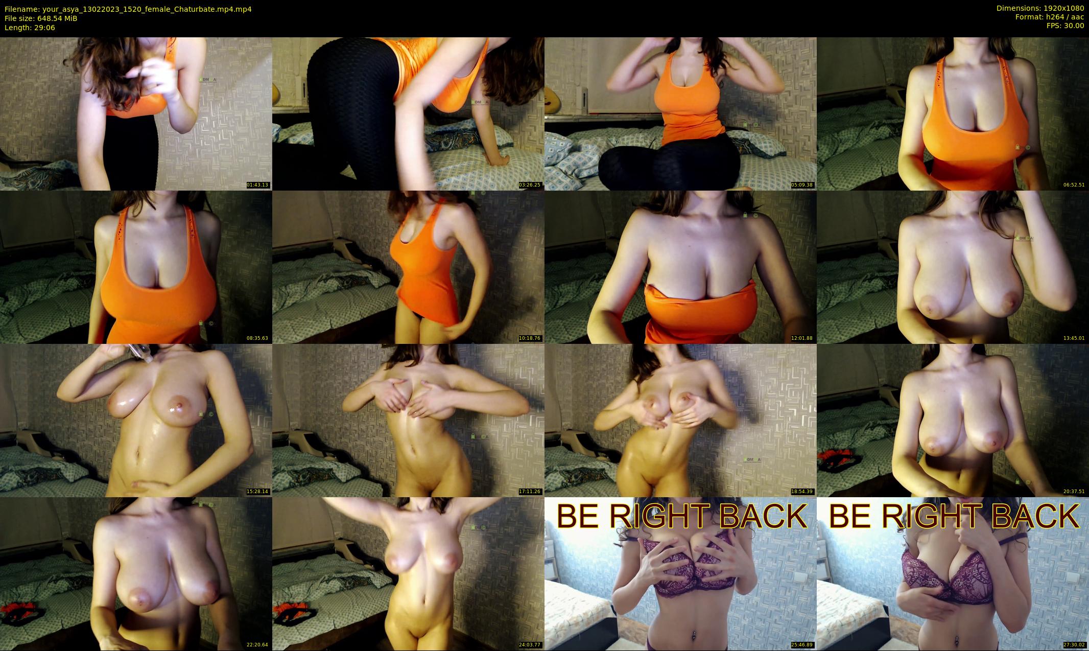 your_asya — 30 minute Chaturbate female cam show recording, 1080p, Feb 13, 2023