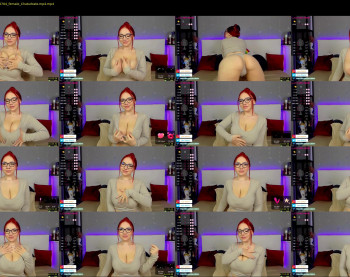 your_desirre — 54 minute Chaturbate female cam show recording, 1080p, Feb 13, 2023