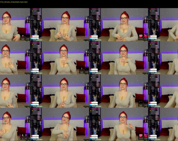 your_desirre — 54 minute Chaturbate female cam show recording, 1080p, Feb 13, 2023