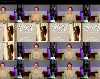 your_desirre — 61 minute Chaturbate female cam show recording, 1080p, Feb 13, 2023