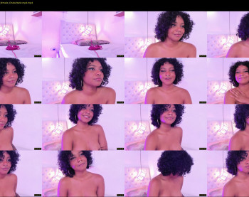 zafiiraa — 31 minute Chaturbate female cam show recording, 1080p, Feb 13, 2023
