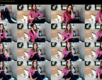 zaraagnes — 26 minute Chaturbate female cam show recording, 720p, Feb 13, 2023