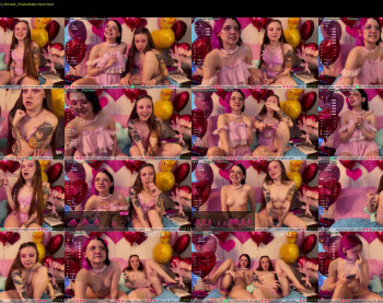 _biscuitty — 56 minute Chaturbate female cam show recording, 1080p, Feb 15, 2023
