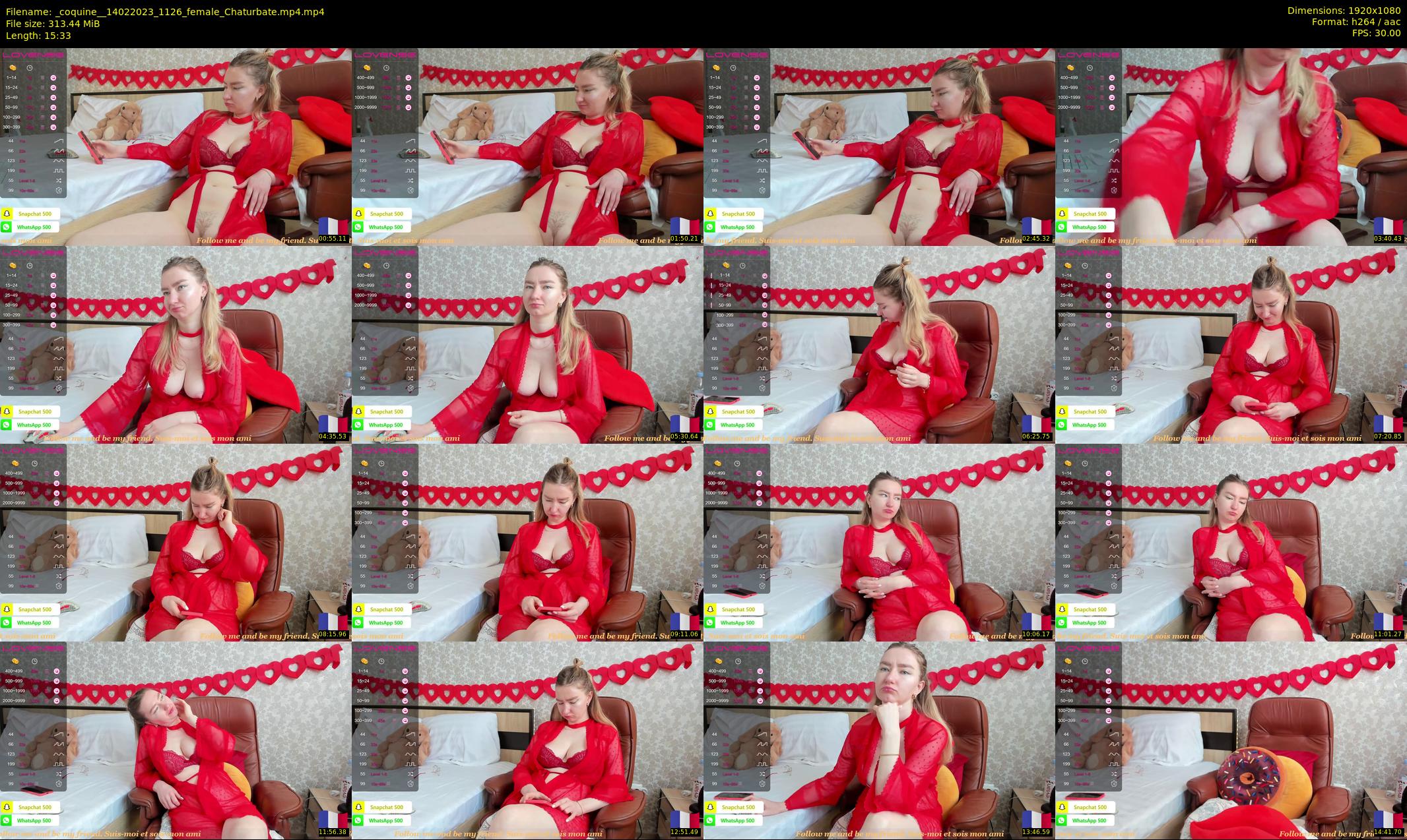 _coquine_ — 16 minute Chaturbate female cam show recording, 1080p, Feb 14, 2023