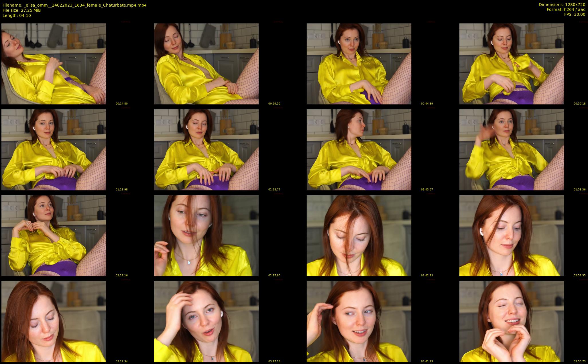 _elisa_omm_ — 5 minute Chaturbate female cam show recording, 720p, Feb 14, 2023