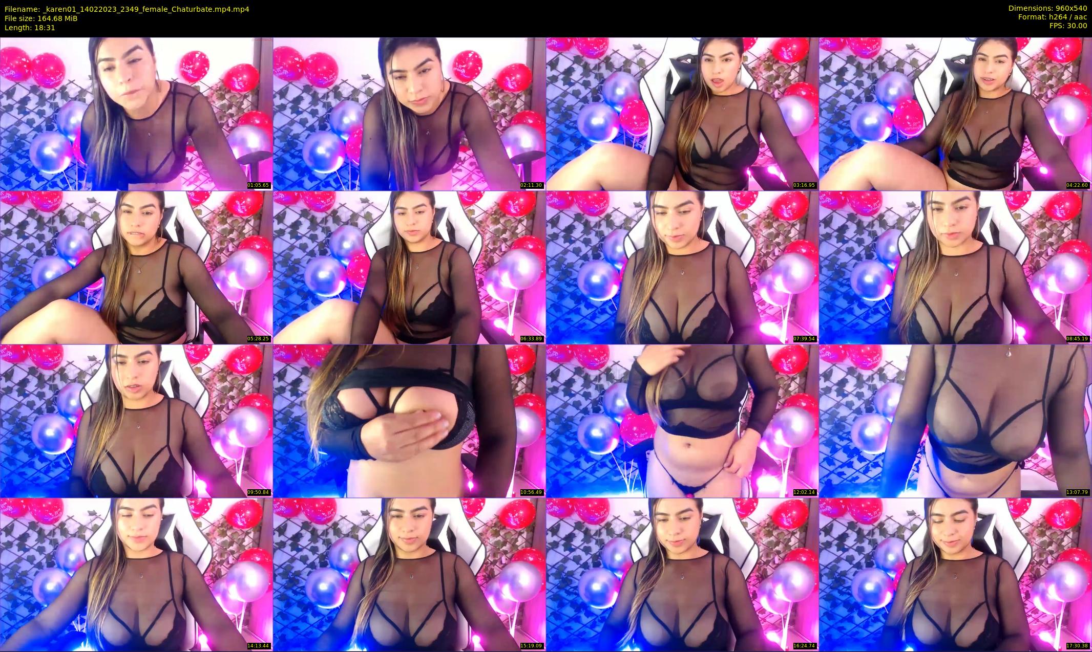 _karen01 — 19 minute Chaturbate female cam show recording, 480p, Feb 14, 2023